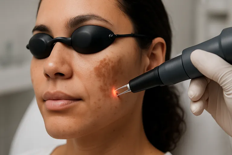 Een effectieve aanpak voor hardnekkige hyperpigmentatie met pigmentlaserbehandelingen