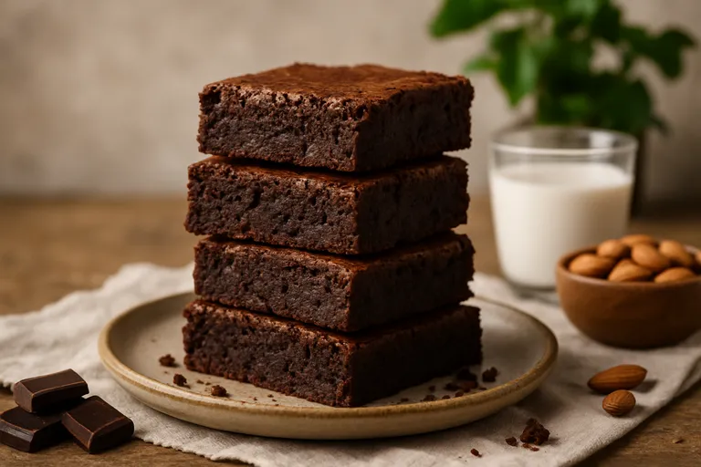 Vegan brownies: ontdek de smaakvolle wereld van plantaardige lekkernijen